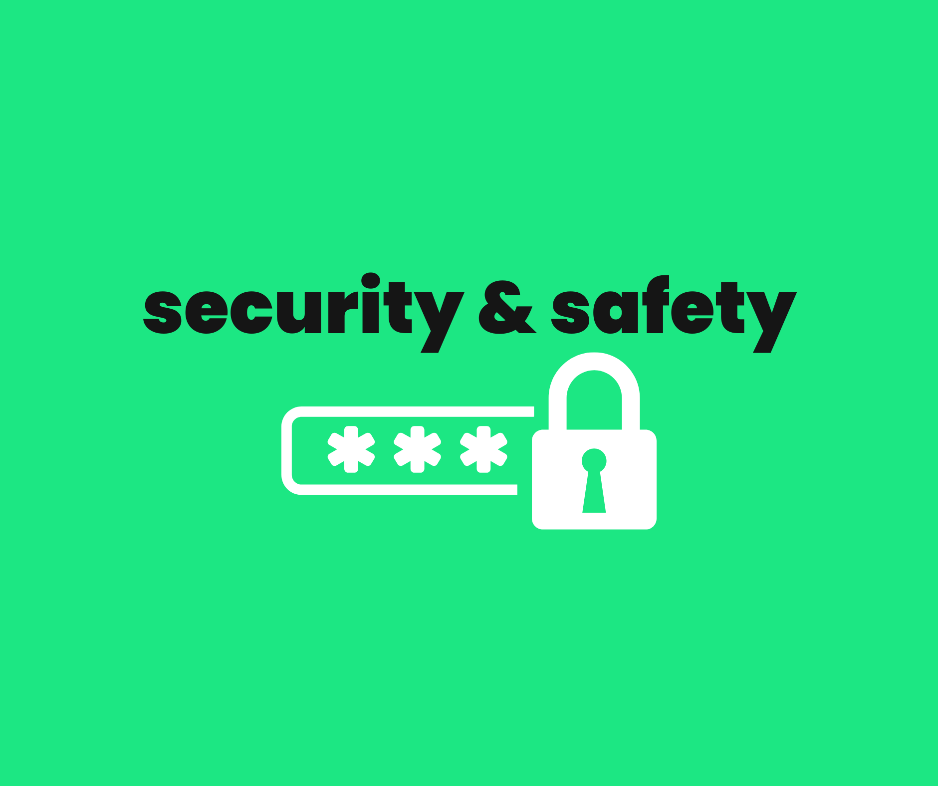 Featured image for “Security & safety”