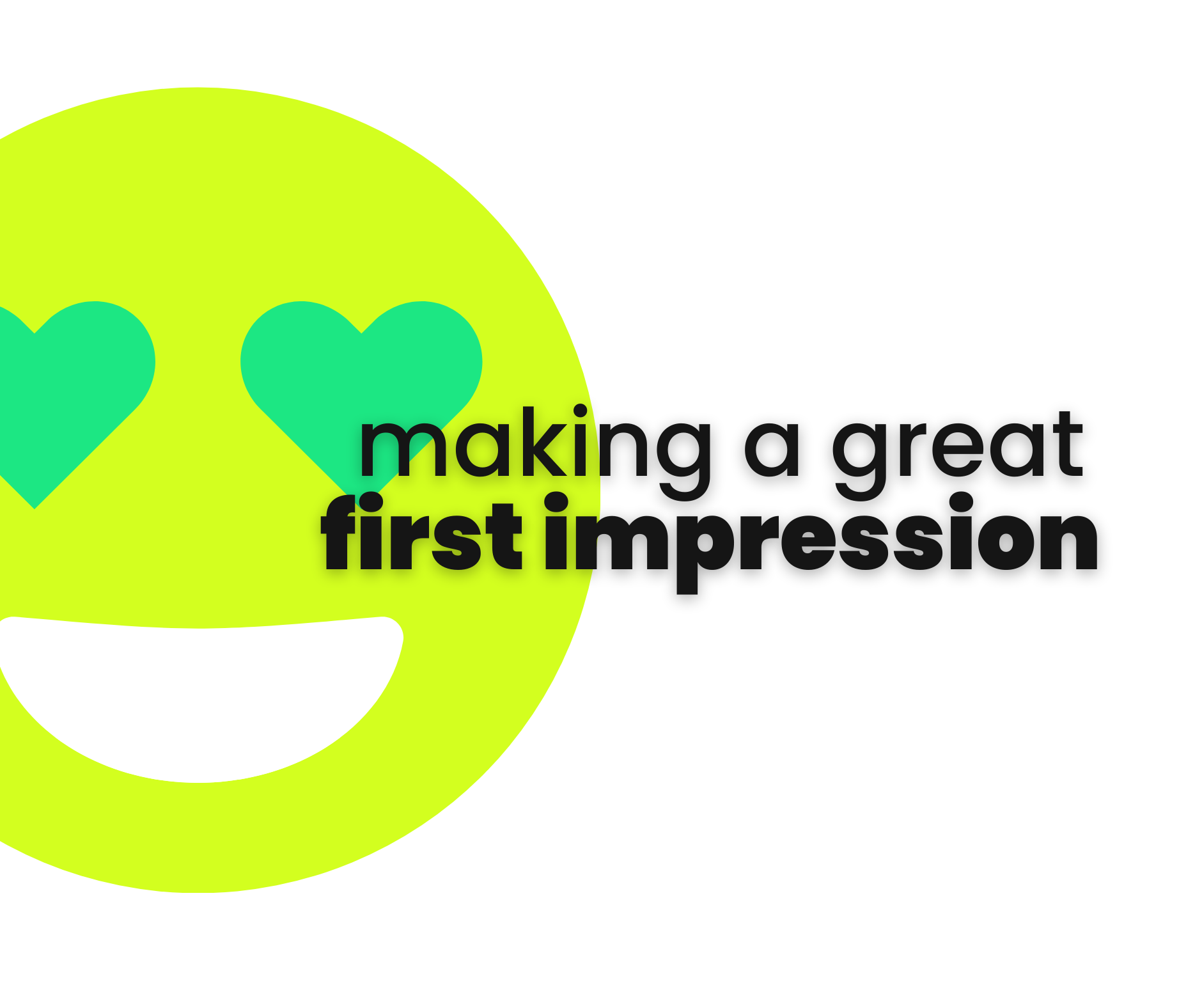 Featured image for “Making a great first impression”