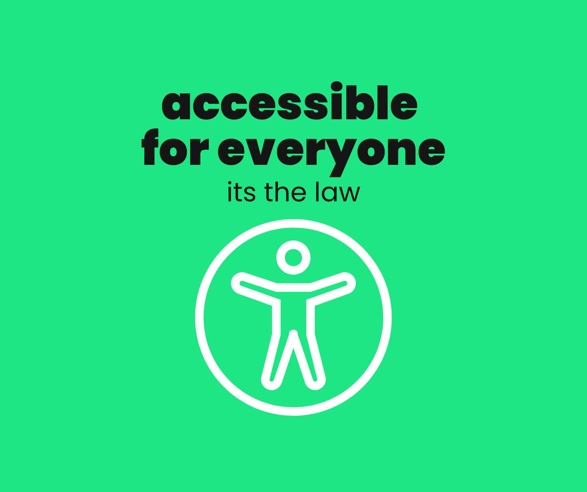 Featured image for “Accessibility laws”