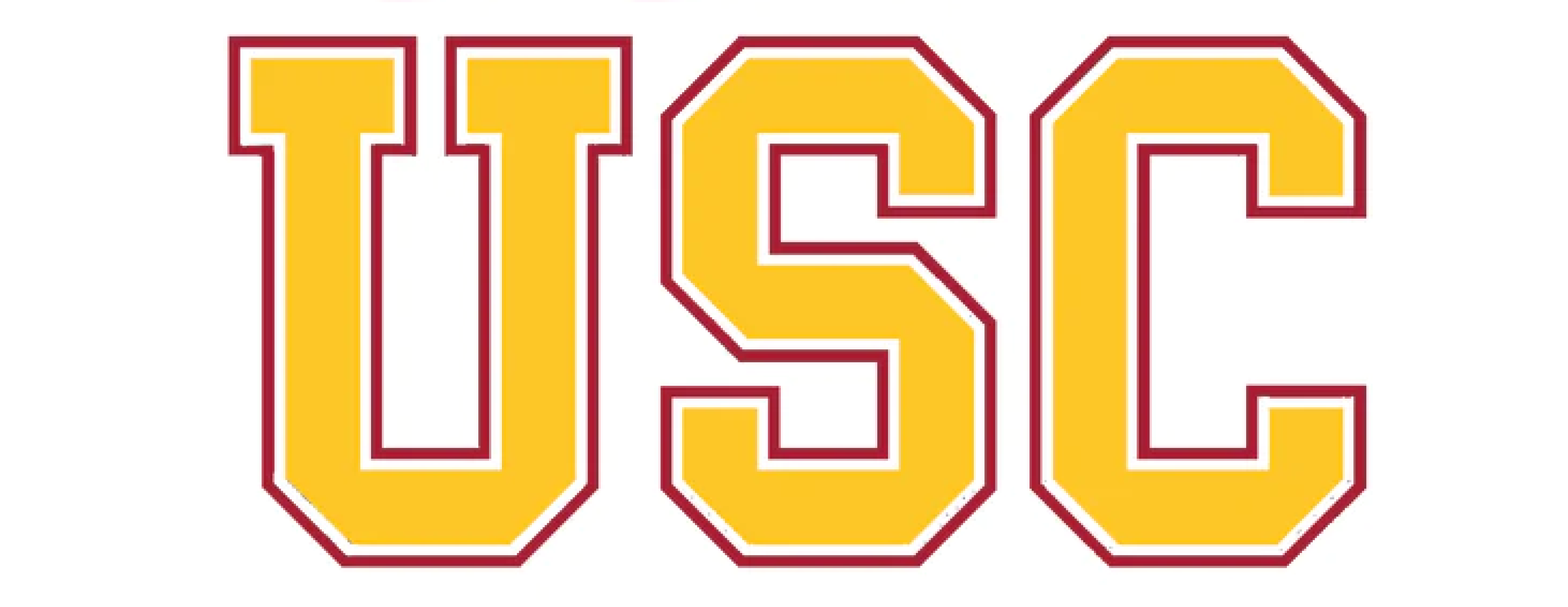 USC University of Southern California logo.